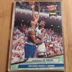 Vintage Rookie Shaquille O'Neal Orlando Magic Coll